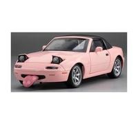 ZOUSANG Display Cars 1/32 For MX-5 Miniature Diecast Multi-purpose Car Model Suitable For Gift Giving Collection or Gift(Pink)