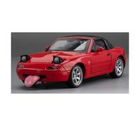 ZOUSANG Display Cars 1/32 For MX-5 Miniature Diecast Multi-purpose Car Model Suitable For Gift Giving Collection or Gift(Red)