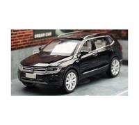 ZOUSANG Display Cars 1/32 For Tiguan L SUV Diecast Alloy Miniature Pull Back Car Model Suitable For Decoration Collection or Gift(Black)