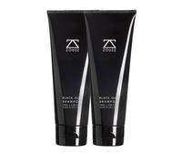 ZOUSZ Black Oud Charcoal Face Wash for Men (2 x 100ml) - Deep Cleansing Facial Cleanser with Activated Charcoal, Green Tea & Chamomile - Oil Control Face Wash for Oily & Acne Prone Skin