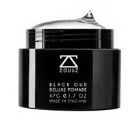 ZOUSZ Black Oud Deluxe Pomade - Premium Hair Clay & Styling Wax for Men - Strong Hold Hair Wax for All Hair Types - Gift for Him, 47g