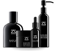 ZOUSZ Black Oud Men's Grooming Gift Set - 1