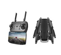 ZOUTACHENG Drone for Kids with Camera 1080P HD Foldable Quarcopter with Headless Mode Gesture Control Kids Gift Toys for Boys Girls (Black)