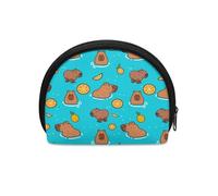 ZOUTAIRONG Coin Purse for Women Girls Money Pouch for Cash hange Purse Zipper Clutch, Cute Capybara, One Size, Animal