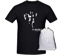ZOUVUAN Alabama 3 The 12 Step Plan Mens Funny T Shirts O Neck Black