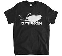 ZOUVUAN Inspired by Phantom of The Paradise T Shirt - Death Records 70'S Depalma Black