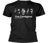 ZOUVUAN The Cardigans 'Gran Turismo' T Shirt Black