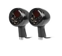 ZOUWZIOU Motorbike blinker turn lamp Motorcycle Rear LED Turn Signal Indicator Brake Lamps Motorbike Aluminum Tail Lights For Sportster XL883 XL1200 1992-up