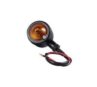 ZOUWZIOU Motorbike blinker turn lamp Universal Motorcycle Bullet 12v LED Turn Signals Amber & Red Brake Running Light Turn Signals Lights Accessories