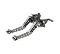 ZOUWZIOU Motorcycle Clutch Lever Disc Brake Lever Left Drum Clutch Adjustable 6X CNC Universal Aluminum Motorcycle Hand for Motorcycles Scooters Bike GY6