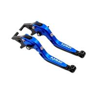ZOUWZIOU Motorcycle Clutch Lever for NMAX 160/155/125 2015 Present Parking Brake Lever Set Folding Handle Levers with Lock Stopper Accessories