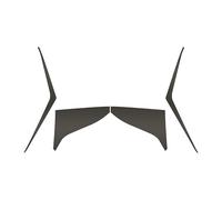 ZOUWZIOU Motorcycle Dashboard Protector Motorcycle Instrument Cluster Scratch Protection Film Dashboard Screen For Letbe For Island 150 2024