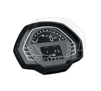 ZOUWZIOU Motorcycle Dashboard Protector Motorcycle Protection Instrument Film Dashboard Scratch Cluster Screen For Daytona 660 2024