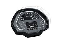 ZOUWZIOU Motorcycle Dashboard Protector Motorcycle Protection Instrument Film Scratch Cluster Screen Dashboard For Daytona 660 2024