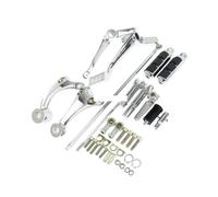 ZOUWZIOU Motorcycle Gear Shifter Lever for Sportster 883 1200 XL 1991-2020 Motorcycle Forward Controls Complete Kit Pegs Levers Linkages