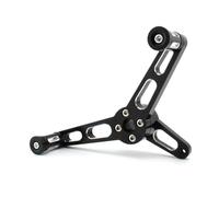 ZOUWZIOU Motorcycle Gear Shifter Lever for Sportster for XL883 XL1200 for Low X48 2004-UP Motorcycle Shift Lever Shifter Pegs Heel Toe CNC Pedal Forward Controls