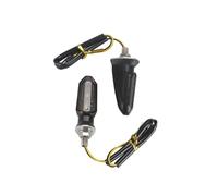 ZOUWZIOU motorcycle tail lights 2PCS Motorcycle Turn Signal LED Headlight Amber Bullet Front Rear Flashing Light Blinker M8 Bolt For ATV UTV Scooter