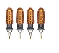 ZOUWZIOU motorcycle tail lights Motorcycle LED Turn Signals Light Amber 12V Moto Indicator Lamp 8mm Universal Signal Directional For