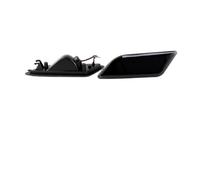 ZOUWZIOU Rear View Mirror Indicator Car Dynamic LED Front Bumper Side Marker Lights For Benz For C-Class For W204 2012 2013 2014