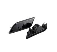 ZOUWZIOU Rear View Mirror Indicator Car Dynamic LED Front Bumper Side Marker Lights For Benz For C-Class For W204 2012 2013 2014
