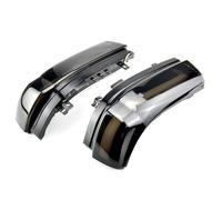 ZOUWZIOU Rear View Mirror Indicator Car Dynamic Turn Signal Light LED Side Mirror Indicator Blinker Lamp For Pajero V73 V77 V93 V97 2006-2019