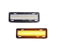 ZOUWZIOU Rear View Mirror Indicator Car Front Rear Bumper Side Marker Turn Signal Lights For Pontiac For Firebird 1982-1992