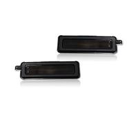 ZOUWZIOU Rear View Mirror Indicator Car Front Rear Side Marker Turn Signal Light No Bulb For Pontiac For Firebird 1982-1992