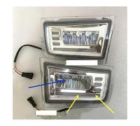 ZOUWZIOU Rear View Mirror Indicator Car Led Front Bumper Light Fog Lamp Turn Signal Lens For Prado Lc90 2700 3400