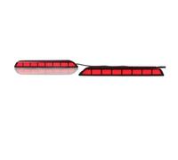 ZOUWZIOU Rear View Mirror Indicator Car LED Rear Bumper Fog Lamps Brake Light Turn Signal Backup Reflector Lamp Taillight For Explorer 2019 2020 2021 2022