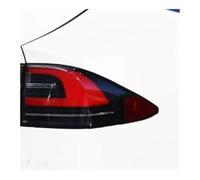 ZOUWZIOU Rear View Mirror Indicator Car LED Tail Light Rear Taillight Stop Brake Driving Lamp Turn Signal For Model X