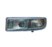 ZOUWZIOU Rear View Mirror Indicator For Lexus LX470 1998-2007 Car LED Front Fog Lamp Assembly Bumper Light Daytime Running Lights Turn Signal
