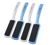 ZOVER Foot File Foot Callus Remover, Double-Sided Colossal Pedicure Foot RASP, Dead Skin Exfoliator for Feet (Pack of 4)