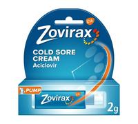 Zovirax Cold Sore Cream Aciclovir Tube 2 g