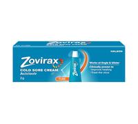 Zovirax Cold Sore Cream Tube 2g