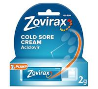 Zovirax Cold Sore Cream for Lips, with Aciclovir, Cold Sore Cream Treatment, Pain Relief, Pump 2g