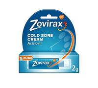 Zovirax Cold Sore Relief Treatment Cream Pump 5% - 2g Pump