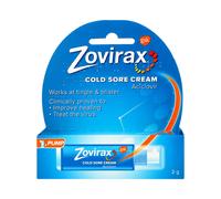 Zovirax Pump Cold Sore Cream 2g