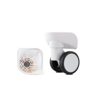 Zovloer 2pc Luggage Accessories Wear-Resistant Airport Model Silent Late Night Home Without Disturbing the Neighbors