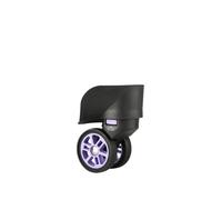 Zovloer 2pc Luggage Compartment Replacement Wheels Ultra-Quiet Design Anti-Slip, Wear-Resistant Rubber Quick Installation Universal