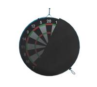 Zovloer 2pcs Portable Dartboard Dust Cover Waterproofs Oxford Cloth Dartboards Storage Bag Protector for Office Home