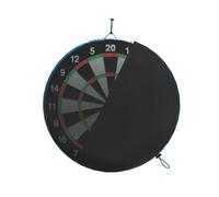 Zovloer 2pcs Portable Oxford Cloth Dartboard Cover Protector Dartboards Storage Bag Waterproofs Dust Easy to Carry