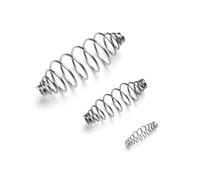 Zovloer 500pcs Fishing Spring Feeder Cage Carp Hair Rig Combi Rigs Floating Feeder Accessory Stops S/M/L Carp Fishing Tackle For Luring Catfishes Carp Accessories