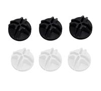 Zovloer 80Pcs Wire Cube Connectors Plastic Cross Fixing Clip Storage Shelving Modular Organizer Cabinet Closet Clasp Cage Buckles Black