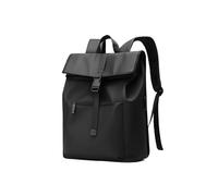 ZOVYRON Waterproof Rucksack for Man & Women - 15.6 inch Laptop Backpack Roll Top Backpack Large Daypack for Work Travel & University (Black)