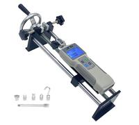 Zowdrix All-in-One Push Pull Force Test Kit, Digital Gauge, 230mm Travel Stand & Clamps for Tension, Compression & Peel Tests ZP-100N