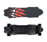 Zowdrix Electric Skateboard with Remote, Wear-Resistant PU Wheels, 7 Layers Maple, 25KM/H Top Speed, for Adult Riding Around the City B