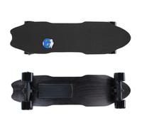 Zowdrix Electric Skateboard with Remote, Wear-Resistant PU Wheels, 7 Layers Maple, 25KM/H Top Speed, for Adult Riding Around the City D