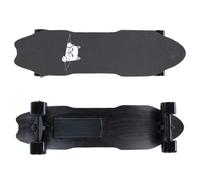 Zowdrix Electric Skateboard with Remote, Wear-Resistant PU Wheels, 7 Layers Maple, 25KM/H Top Speed, for Adult Riding Around the City E