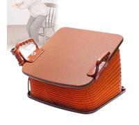 Zowdrix Electric Uplift Assist Cushion, with Handle Hole, Portable Lifting Seat With Support Up to 220 Pounds, for Elderly Seat Assist Lithium