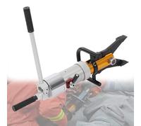 Zowdrix Hydraulic Shear Spreader 18T Hydraulic Expanding Pliers with 5.5T Spreading Force, Portable Integral Design for Fire Emergency Rescue and Traffic Accident Response